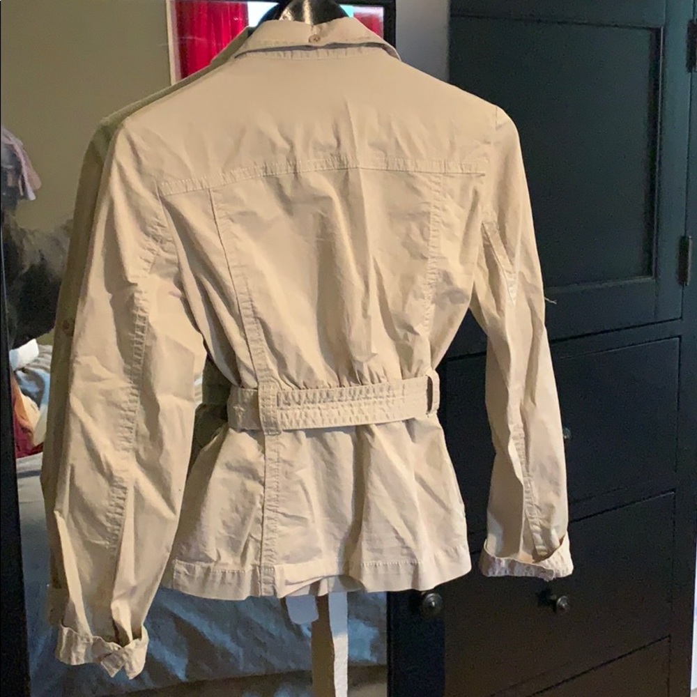Spring/Summer jacket khaki - Picture 4 of 4